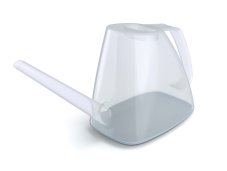 Konvička RIVO 1,7 l - barva: transparentní/ svetle šedá