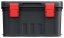 Kufr na nářadí s 2 přepážkami MODULAR SOLUTION 530x355x310 mm - barva: černá