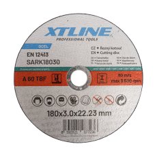 XTLINE Kotouč řezný na ocel | 180x3,0x22,2 mm