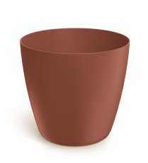 Květináč MATE 13,8 cm - barva: pálená cihla