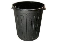 Koš na odpad prumyslový 60l černý