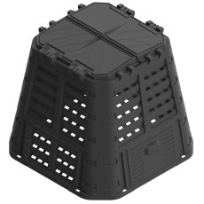 PATROL Kompostér MULTI černý | 480 l
