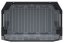 Plastový úložný box uzavíratelný TRUCK MAX PLUS 580x380x342 mm - barva: černá
