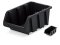 Plastový úložný box TRUCK 230x160x120 mm - barva: černá