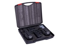 Sada baterii a nabíječky pro strunové řezačky  polystyrenu 37V / 2x2200mAh