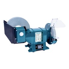 XTLINE Bruska stolní dvoukotoučová s pomaloběžným kotoučem 250 W, 150 / 200 mm