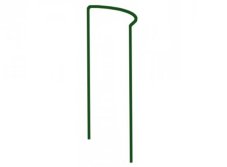 Kruhová podpora pro rostliny 1/3 kruhu prumer 40 cm, výška 60 cm