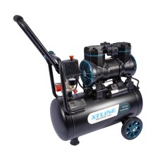 XTLINE Kompresor bezolejový 1450 W, 24 l