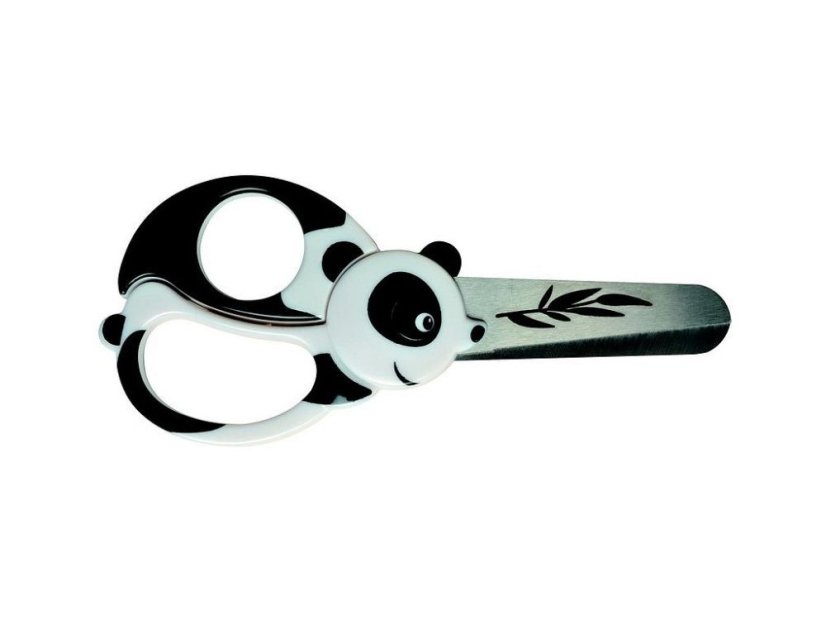 1004613 Nůžky dětské Animals 13 cm - Panda 1382