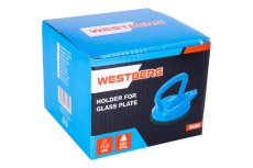 Držák podtlakový sklenárský plast