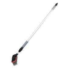 Teleskopická prietoková kefa na umývanie auta 97-160 cm