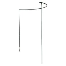 Kruhová podpera pro rostliny, 1/2 kruhu, prumer 40 cm / výška 70 cm