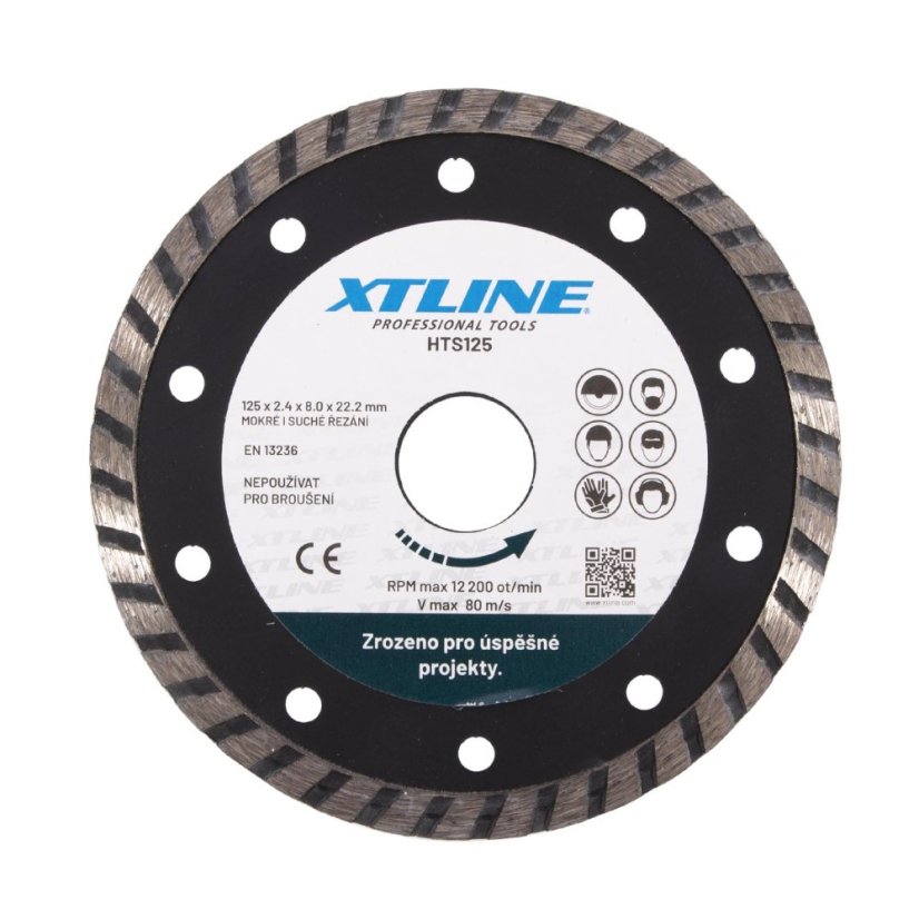 XTLINE Kotouč diamantový turbo | 230x3,1x22,2 mm