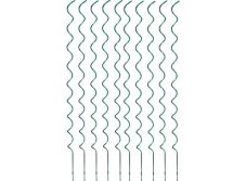 Spirálová tyč k rajčatum hladká 160cm x 7mm - Zelená - 20ks