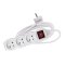 EMOS Prodlužovací kabel s vypínačem | 3 zásuvky, 230 V / 1,2 m, (1 mm2)