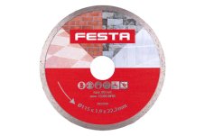 Kotouč diamantový FESTA plný 115x2x22.2mm