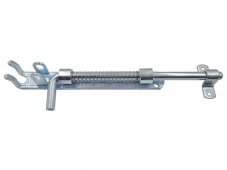 Zástrč s pružinou 225x12mm Bílý zinek (032855)