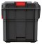 Kufr na nářadí X BLOCK TECH 546x380x407 mm - barva: černá