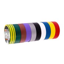 RICHMANN Páska izolační PVC | barevná, 19 mm x 10 m, 1bal/10ks (cena za 1ks)