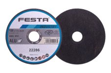Kotouč řezný FESTA INDUSTRY na hliník 125x1x22.2mm