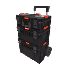 QBRICK Sada plastových boxu QBRICK ONE CART 2.0 Profi | 641x485x836 mm