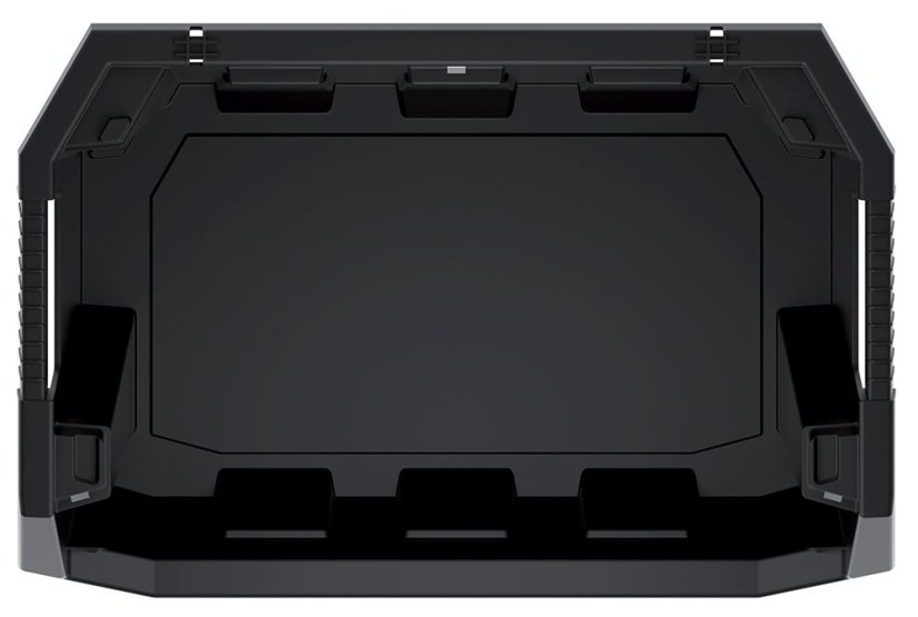 Plastový úložný box TRUCK MAX 580x380x342 mm - barva: černá