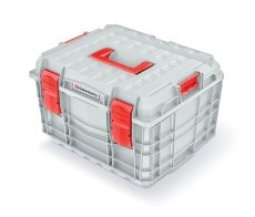 Kufr na nářadí C BLOCK PRO  45x38x29 cm - barva: chladná šedá