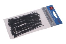 Pásky vázací WESTBERG 120x2.5mm 50ks černé