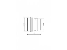 RK redukce 100/125