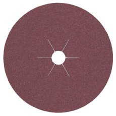 KLINGSPOR Kotouč brusný vulkanfíbrový CS561 | 115 mm zr. 240