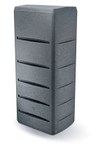 Sud na dešťovou vodu TOWER STONE 260 l - barva: granit