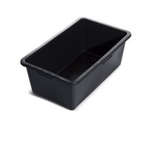 Maltovník CONTAINER hranatý - objem: 60 l,  barva: černá