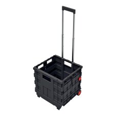 PROSPERPLAST Skládací prepravka s madlem CART T | 396x370x1008 mm