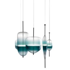 Max P1690E LED FLOAT světlo závěsné průměr 17cm x 53cm