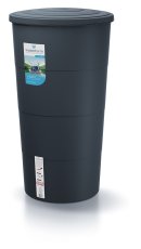 Sud na dešťovou vodu SMOOTH 200 l - barva: antracit