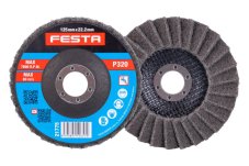 Kotouč brusný karbidový lamelový FESTA 125mm/22.2mm P320 EXTRA JEMNÝ