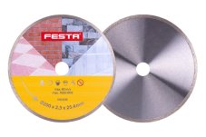 Kotouč diamantový FESTA plný 200x2.4x25.4mm
