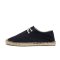 Espadrilky textilní boty Night deep - černé