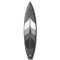 paddleboard Touring SUP šedý 340 x 77 x 15 cm