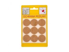 Ochrana podlah filcová 109 26mm H (9ks)
