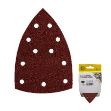 ABRASIVES Brusný výsek na suchý zip 100x150 mm, 1bal/5ks | zr. 240