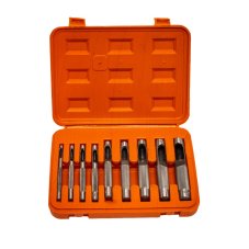 XTLINE Sada derovaču 9 dílu | 3-12 mm, plastový obal