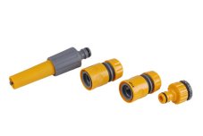 Sada ROSA rozstrikovač, rychlospojky 1/2", adaptér 1/2"-3/4"