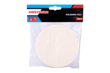 Kotouč WESTBERG leštící filcový se suchým zipem 125mm