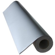 Karbonová fólie 3D stríbrná 122cm