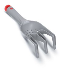 Vysévací kultivátor R FORK SEEDER PLUS 27,4 cm (odolný ABS plast) - barva: chladná šedá