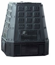 Kompostér EVOCOMPO 630 l - barva: černá
