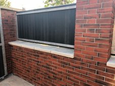 Obkladový pásek cihla stínová natural BRICK Dark  240x60mm - Flexibilní obkladové pásky