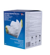 Respirátor WESTBERG FFP2 bez ventilu