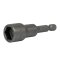 HONITON Hlavice nástrčná magnetická 1/4” na plastové kartičce BL001 | 8 mm / 65 mm